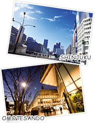 新宿・表参道